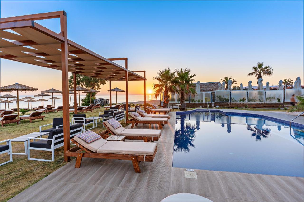 Cretan Beach Resort (Adults Only) Paralia Kourna Exterior photo