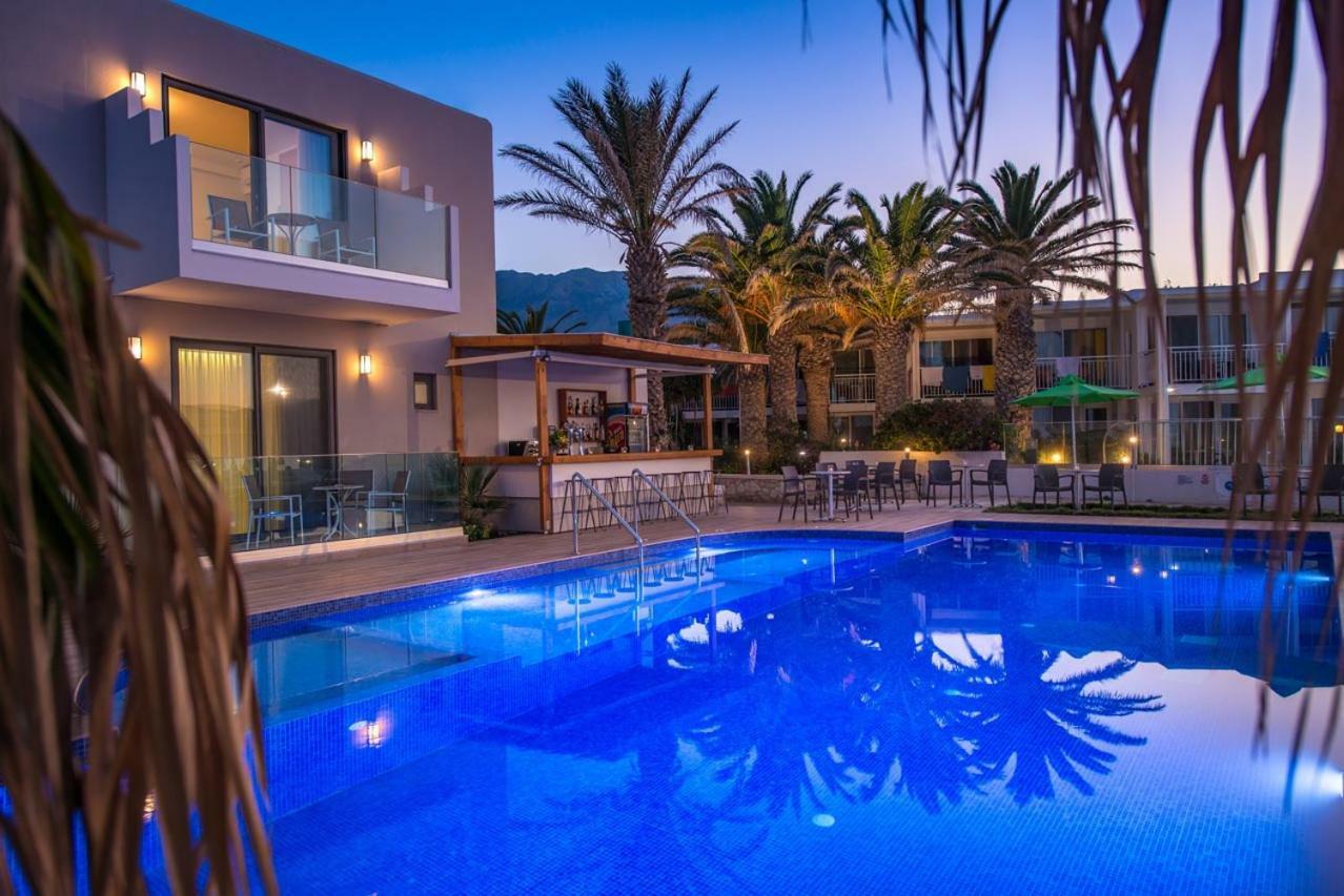 Cretan Beach Resort (Adults Only) Paralia Kourna Exterior photo