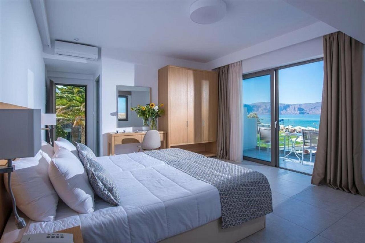 Cretan Beach Resort (Adults Only) Paralia Kourna Exterior photo