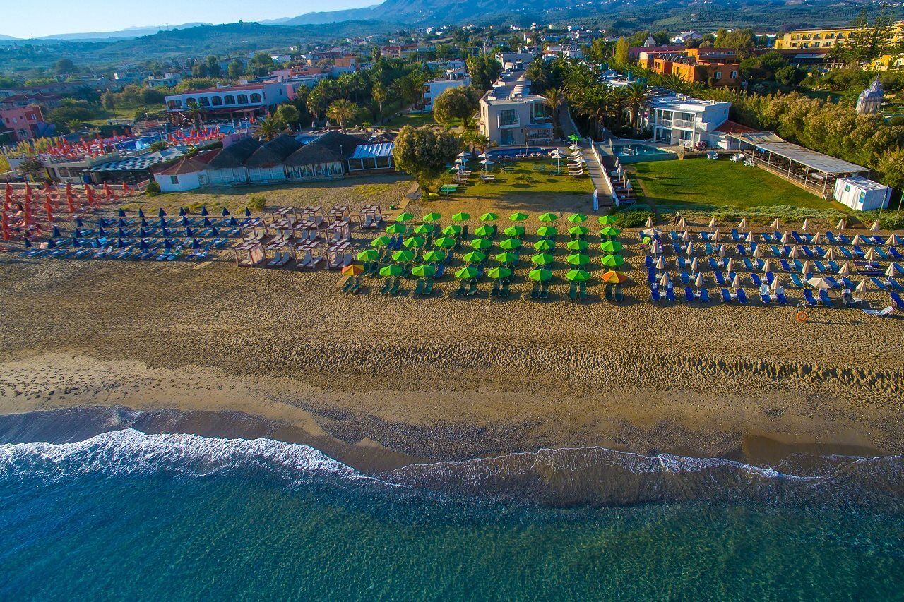 Cretan Beach Resort (Adults Only) Paralia Kourna Exterior photo
